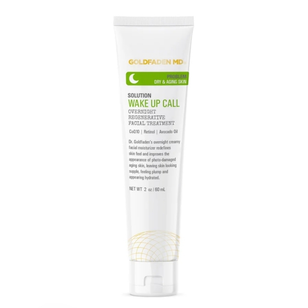 Goldfaden MD Wake Up Call Overnight Regenerative Facial Treatment 2 Oz. Sealed